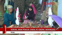Adrian, Anak Penjual Ginjal ke Jokowi, Meninggal