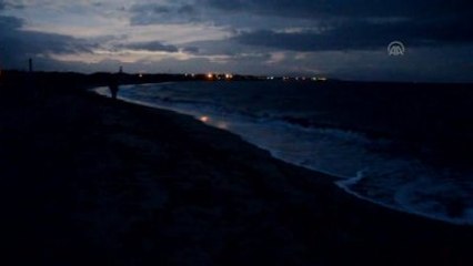 Ayvalık'ta Göçmenleri Taşıyan Botun Batması