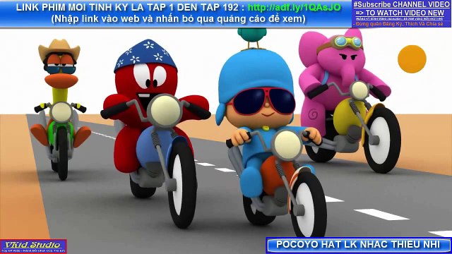Nhạc thiếu nhi Tập 11 l Cho Con Ba se la canh chim l Hoạt hình Pocoyo l Learn Vietnamese