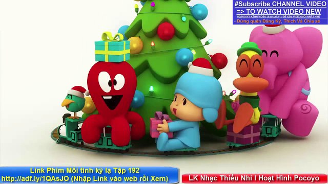 Nhạc thiếu nhi Tập 13 l Em Như Chim Bồ Câu Trắng l Nhạc Thiếu Nhi Hay Hoạt hình Pocoyo