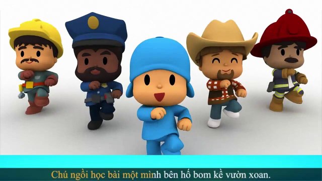Nhạc thiếu nhi Tập 15 l POCOYO Hát - MỘT CON VỊT - NHẠC THIẾU NHI HAY NHẤT l Learn Vietnamese