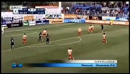 Τα γκολ του Βλαχοδήμου στην Ελλάδα