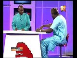 Video: clash entre Tounkara et un de ses invités Guewel: «descends du plateau, parce que»