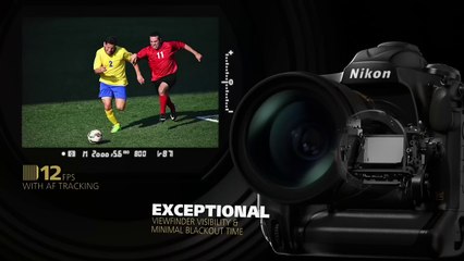 Nikon D5 - Présentation du successeur du D4