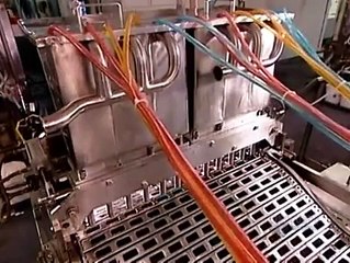 How Stick Ice Cream is Made | Factory Video |