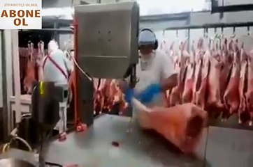 Dünya'nın En Hızlı Kasabı...