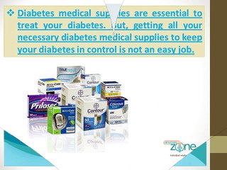 Tips for Purchasing Diabetes Medical Supplies Online
