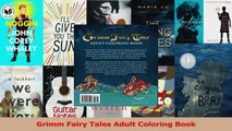 PDF Download  Grimm Fairy Tales Adult Coloring Book Download Full Ebook