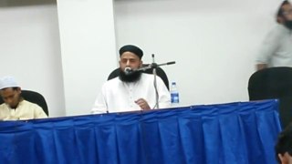 Mufti Anas Younus at Mohammad Ali Jinnah University Karachi 2015 part_1