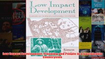 Low Impact Development Planning and People in a Sustainable Countryside
