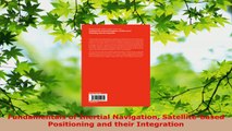 PDF Download  Fundamentals of Inertial Navigation Satellitebased Positioning and their Integration PDF Full Ebook
