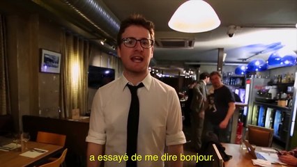 Comment la bise en France est-elle perçue par un Anglais ? C'est énorme...