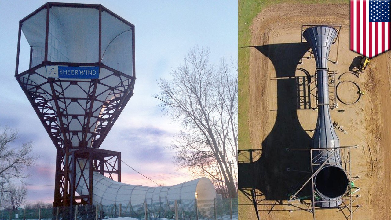 Radical new wind turbine generates six times more green energy than traditional turbines