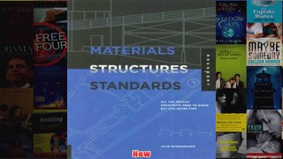 Materials Structures and Standards All Details Architects Need to Know But Can Never Find