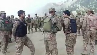 Pak Army Dance in waziristan