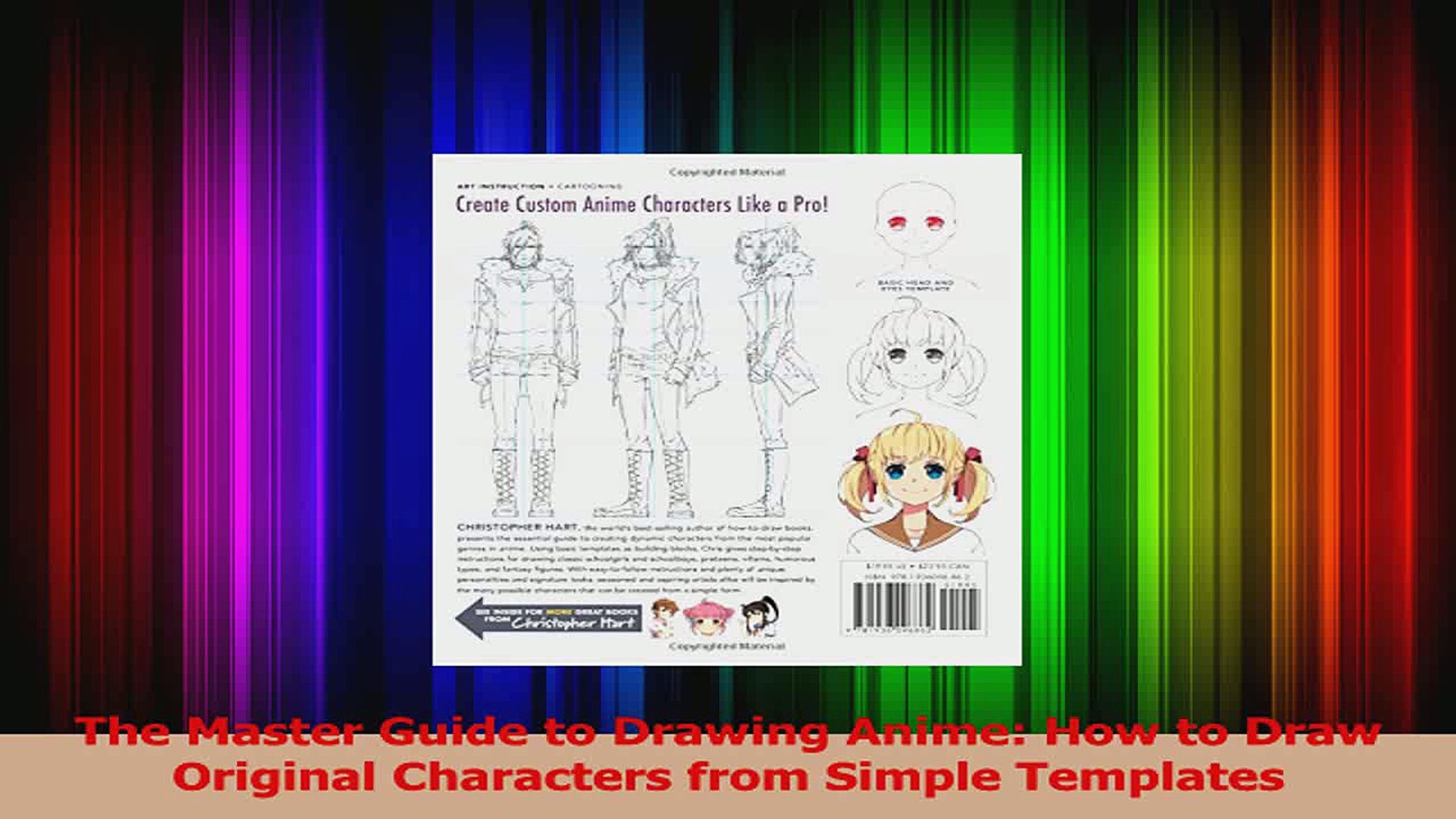 Featured image of post The Master Guide To Drawing Anime How To Draw Original Characters From Simple Templates 1 Draw originalcharacters from simple templates christopher hart the hugelypopular christopher hart simplifies professional anime art