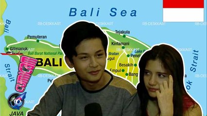 Ups..!!! Chasie Sebut Bali Ada di Luar Negeri - Cumicam 06 Januari 2016