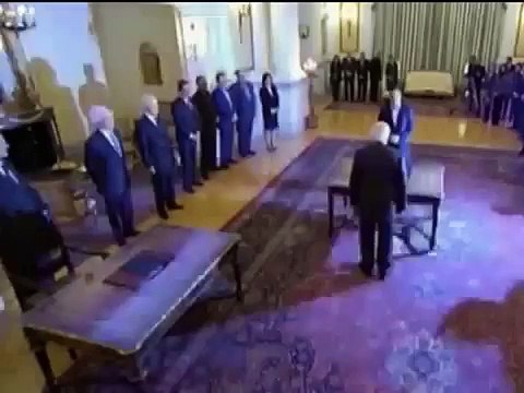 Aleksis Tsipras Çipras Yemin Töreni