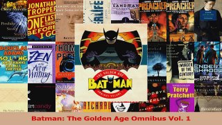 PDF Download  Batman The Golden Age Omnibus Vol 1 Read Full Ebook