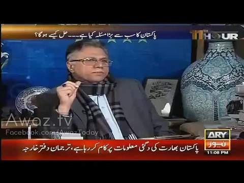 Ch. Sarwar ne kamal ka paper jaari kia hai - Hassan Nisar