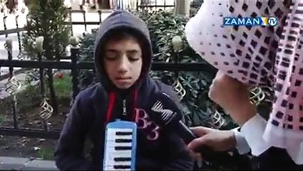 Minik Ömer'in Yürek Burkan Hikayesi