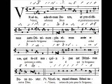 Introitus gregorian 'Venite adoremus', Dominica V T.p.A (5è dimanche TO) sabbato Quatuor Temp. Septembris