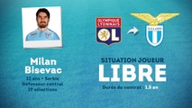 Officiel : Milan Bisevac rebondit à la Lazio !