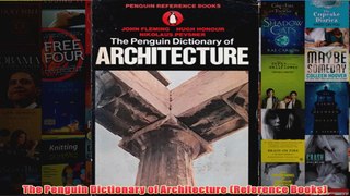 The Penguin Dictionary of Architecture Reference Books