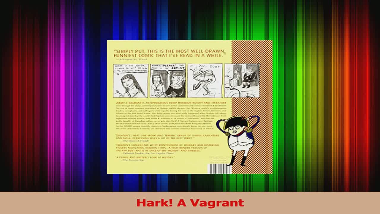 PDF Download  Hark A Vagrant PDF Online