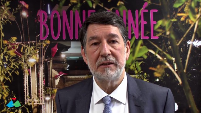 Alain Anziani, Maire de Mérignac, vous souhaite ses vœux en vidéo.