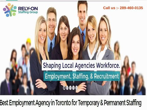 RELY-ON Staffing Group’s Temporary Permanent Staffing Solutions