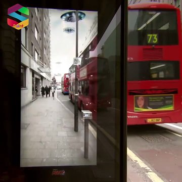 Unbelievable Bus Shelter Via Pepsi MAX