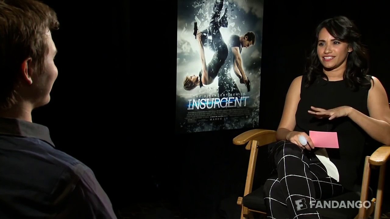 Insurgent Interview HD | Celebrity Interviews | FandangoMovies