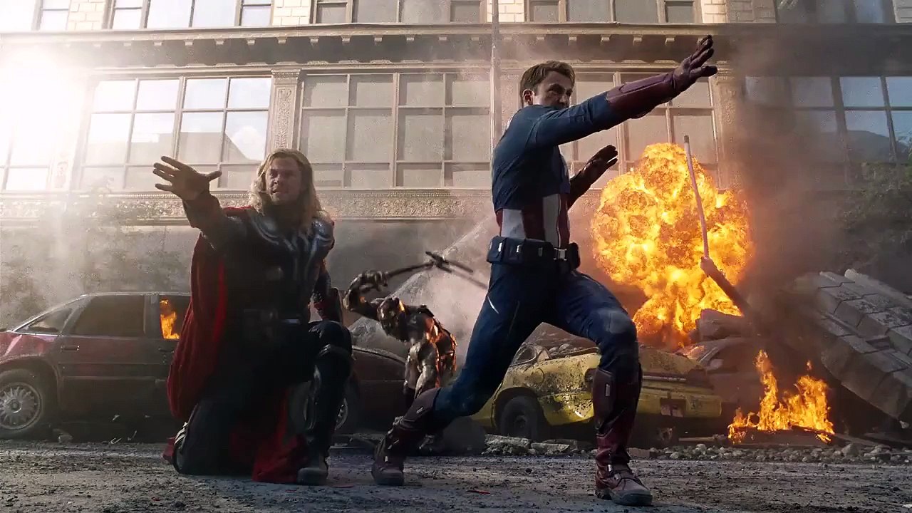 The Avengers • Wasted
