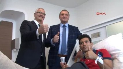 Servet Tazegül "Rio'da Tekrar Kürsüye Çıkacağım