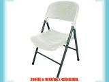 Bolero Foldaway Utility Chair - White. Box quantity: 2