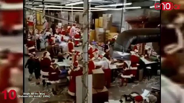 Yeni Yıla Evde Girecekler İçin En İyi 10 Yılbaşı Filmi (En Acayip Videolar)