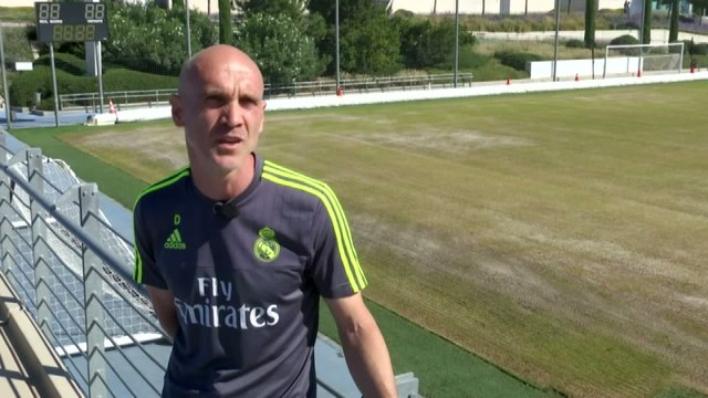 Foot - ESP - Real Madrid : Bettoni, l'homme de confiance de Zidane