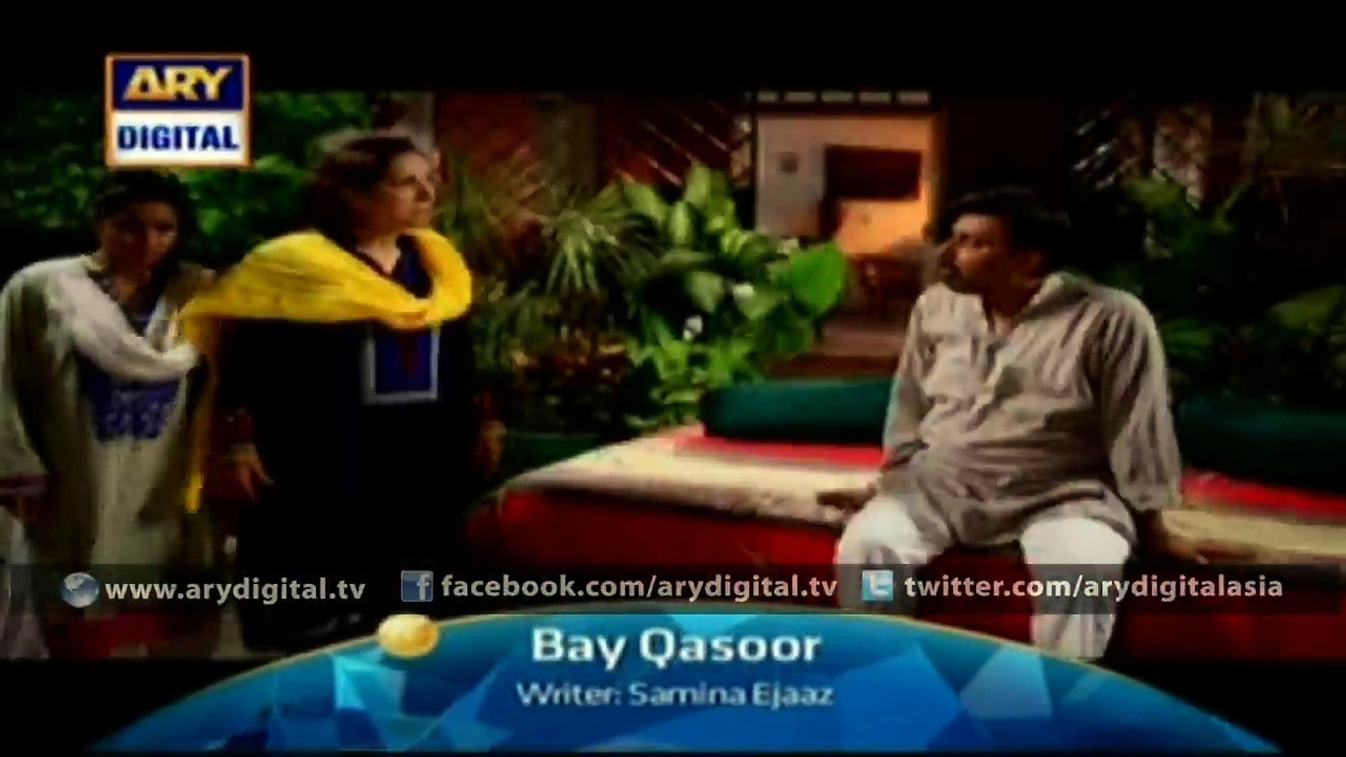 Bay Qasoor - ARY DIGITAL