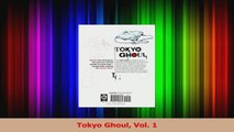 PDF Download  Tokyo Ghoul Vol 1 PDF Online