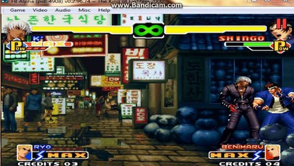 kof  combo k 5