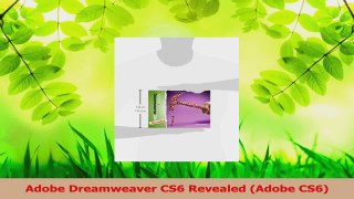 PDF Download  Adobe Dreamweaver CS6 Revealed Adobe CS6 Download Online