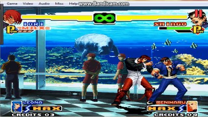 kof  combo iori 1