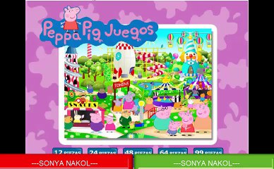 peppa pig lois funfair