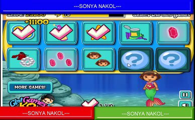 Actividades divertidas de la Sirena de Dora para niños 🧜‍♀️