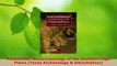Download  Paleoindian Geoarchaeology of the Southern High Plains Texas Archaeology  Ethnohistory PDF Online