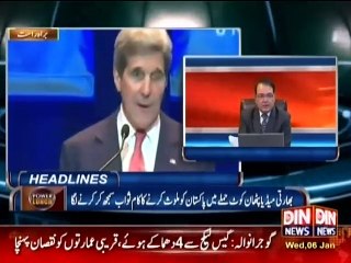 Power Lunch (Slap on India Face) - 6 January 2016