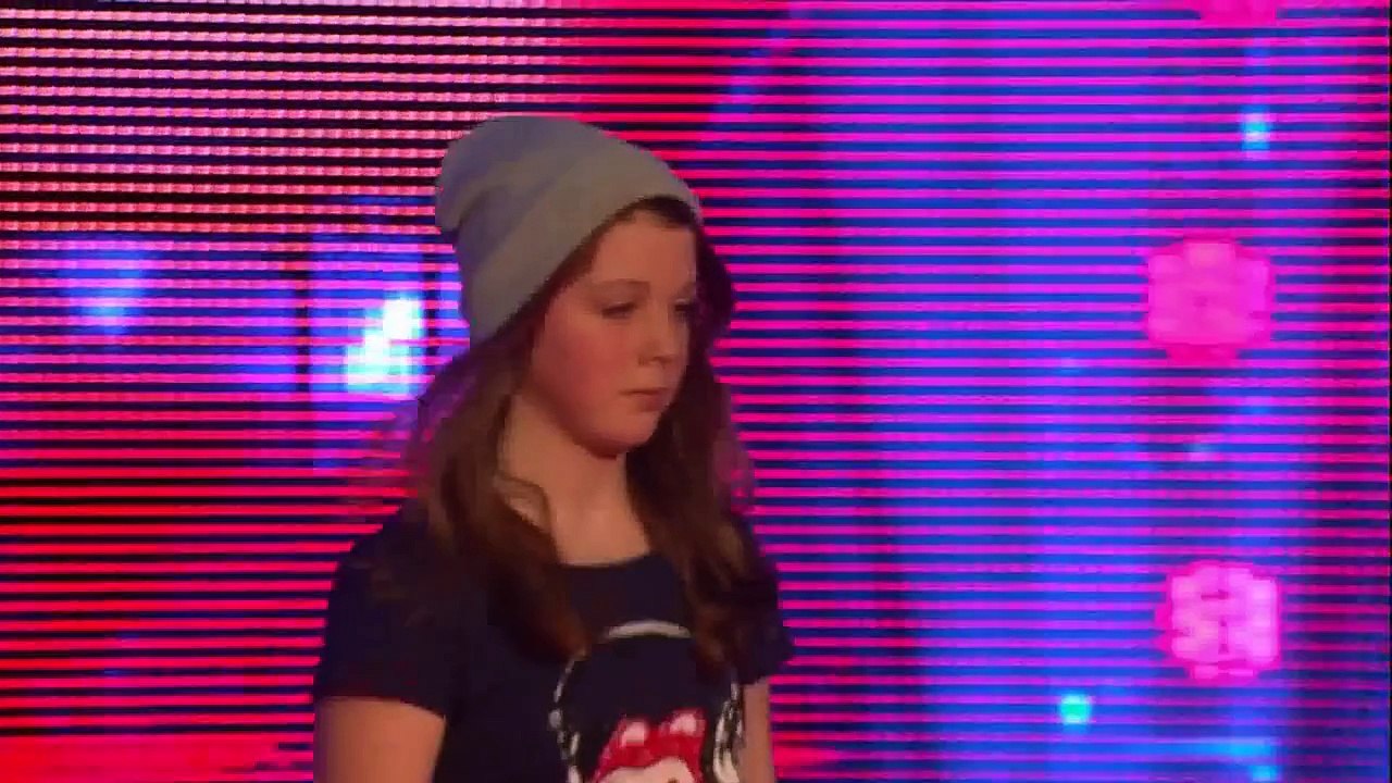 Not about angels - Birdy (Liv) | The Voice Kids | Blind Audition | SAT.1