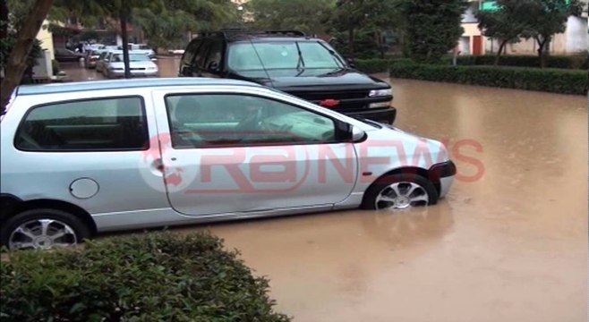 Përmbytje në qytetin e Lezhës - Ora News- Lajmi i fundit-