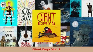 PDF Download  Giant Days Vol 1 Download Online